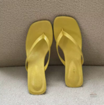 Sandales à Talons Fins pour Sorties