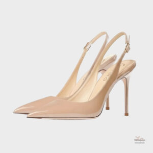 Sandales à talons hauts minimalistes pour femme