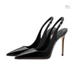 Sandales raffinées à talons pour un look chic