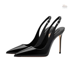 Sandales raffinées à talons pour un look chic