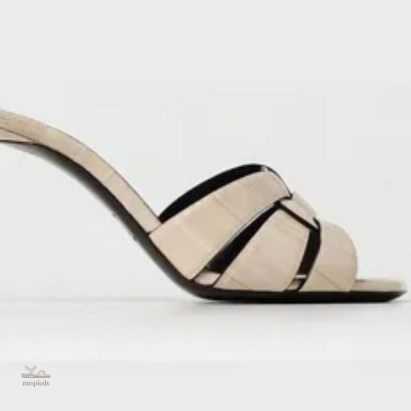 Lanières en cuir tressées pour un style unique