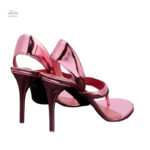 Design contemporain de sandales à talons pour occasions spéciales