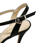 Sandales à talons hauts avec plateforme et brides cheville - vue 7