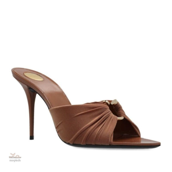 Sandales hautes confortables pour femme