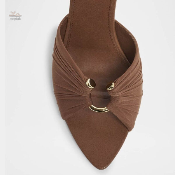 Sandales à talons pour un look sophistiqué