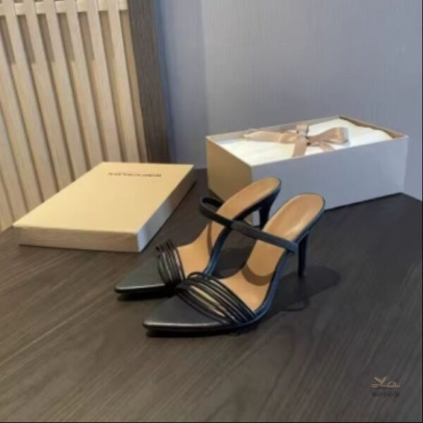 Sandales à talons fins pour soirée