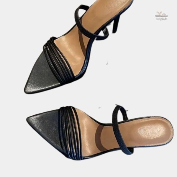Sandales à talons tendance pour l'été