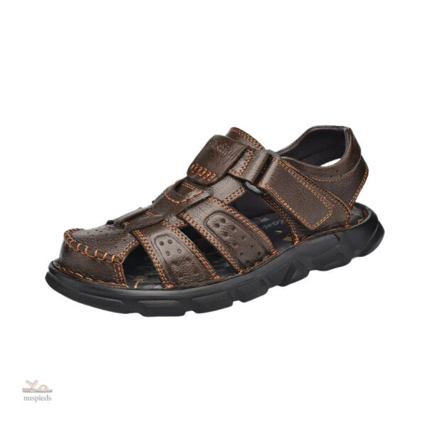 Modèle de sandales homme avec soutien et flexibilité
