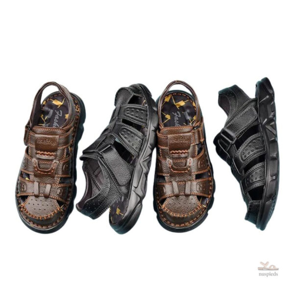 Sandales souples pour homme, parfaites pour marcher