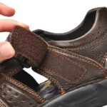 Sandales avec maintien stable pour homme actif