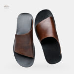 Sandales homme luxe en cuir élégant