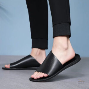 Claquettes homme confortables pour un style décontracté