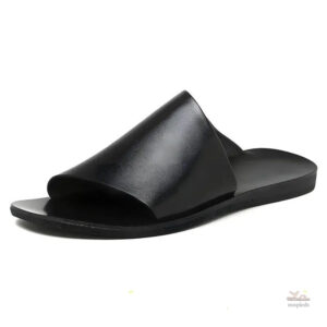Sandales stylées pour hommes, idéales pour l'été