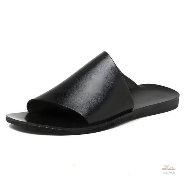 Sandales stylées pour hommes, idéales pour l'été