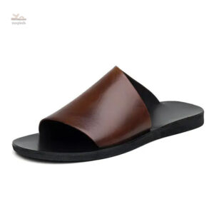 Claquettes homme chic, parfaites pour les sorties