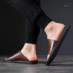 Claquettes de luxe pour un look sophistiqué