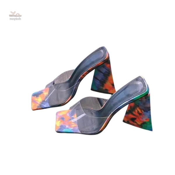 Sandales Femme Colorées, Confort et Style