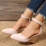 Sandales d'été à talons pour look décontracté
