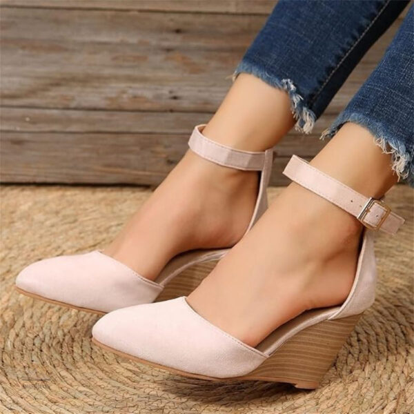 Sandales d'été à talons pour look décontracté