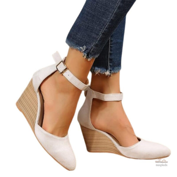 Chaussures à bride cheville pour un confort optimal