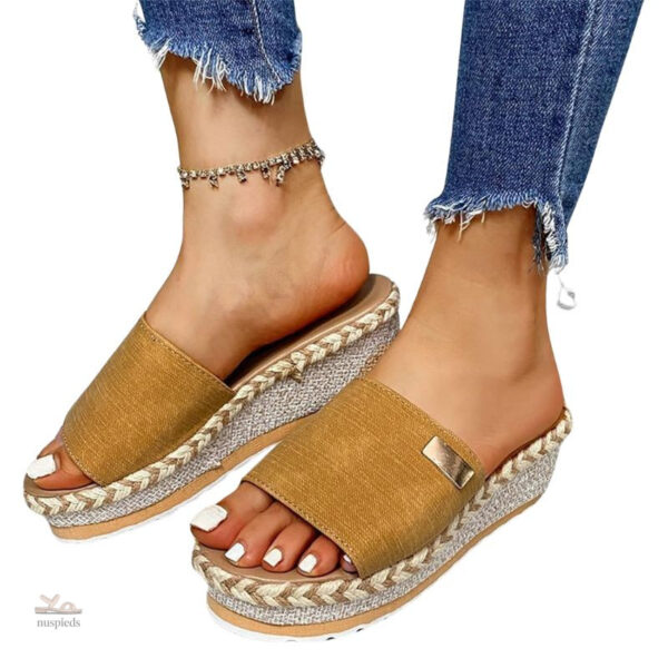 Sandales féminines pour un style décontracté et raffiné