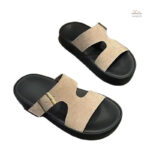 Sandales Femme Confortables avec Talon Large