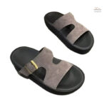 Sandales Chic à Boucle pour un Style Décontracté