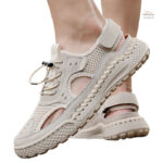 Sandales homme confortables pour un usage quotidien