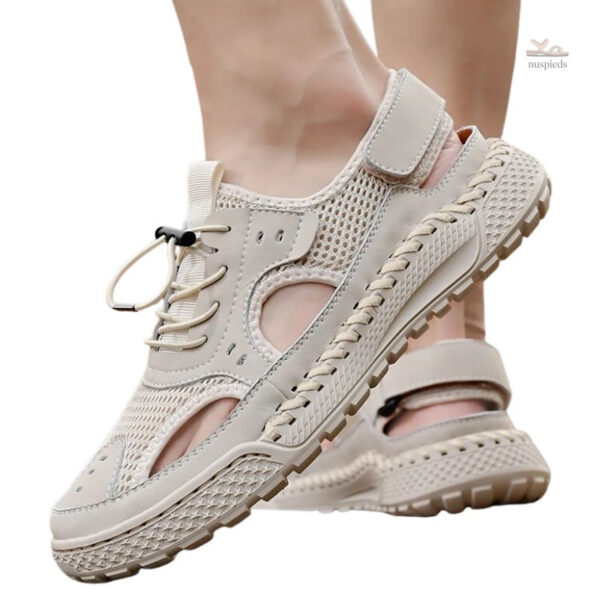 Sandales homme confortables pour un usage quotidien