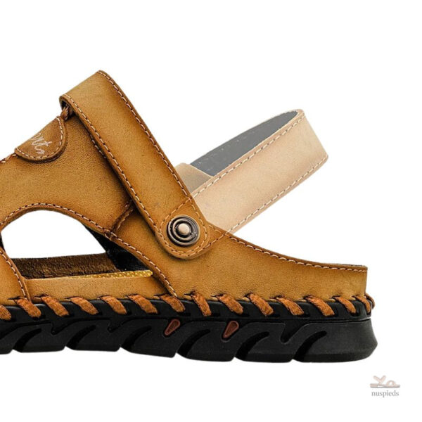 Sandales en cuir, parfaites pour un confort quotidien