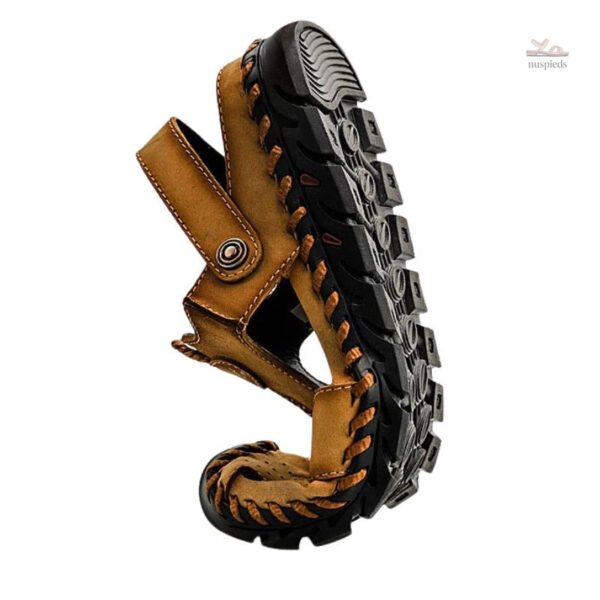Sandales avec strap arrière pour un maintien sécurisé