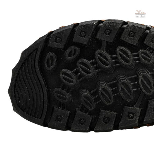 Modèle de sandales confort homme avec soutien intégré