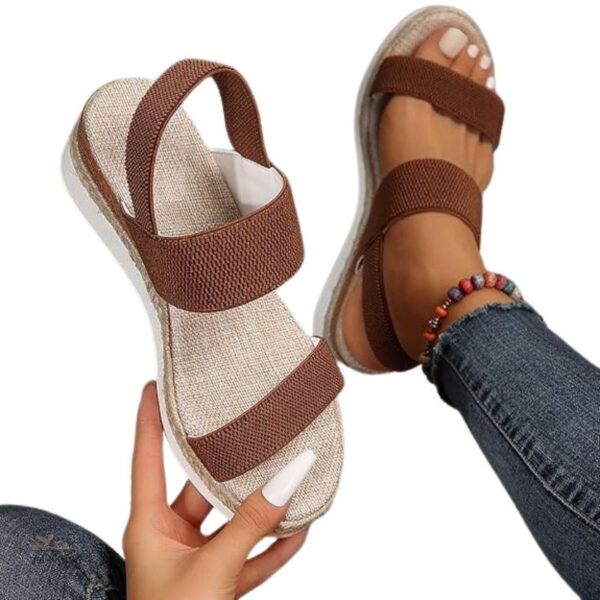 Sandales Mode Femme Confortables