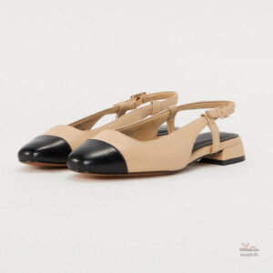 Sandales d'été à mini talon carré pour femme