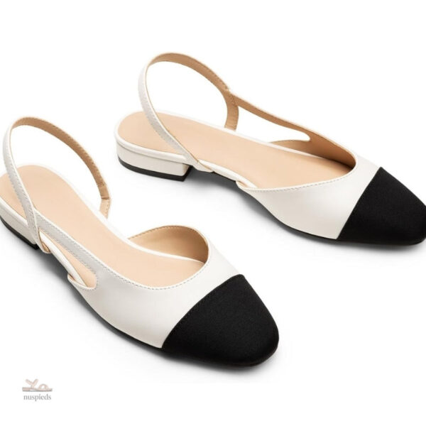 Chaussures d'été à mini talon pour femme actif