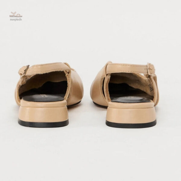Sandales d'été à mini talon carré pour femme - vue 2