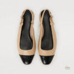 Sandales d'été à mini talon carré pour femme - vue 3
