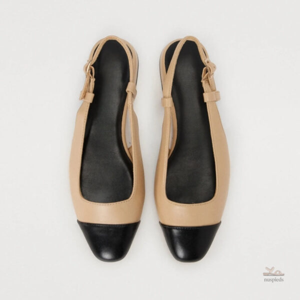 Sandales d'été à mini talon carré pour femme - vue 3
