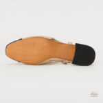 Sandales d'été à mini talon carré pour femme - vue 4