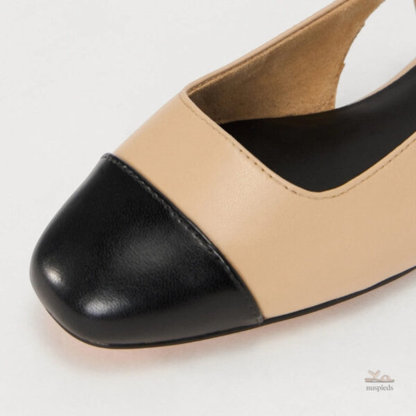 Sandales d'été à mini talon carré pour femme - vue 5