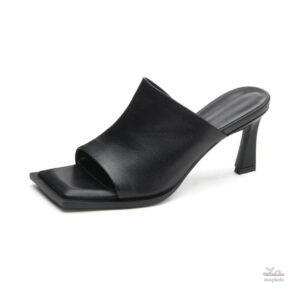 Sandales de Luxe pour Femme, Cuir Sophistiqué