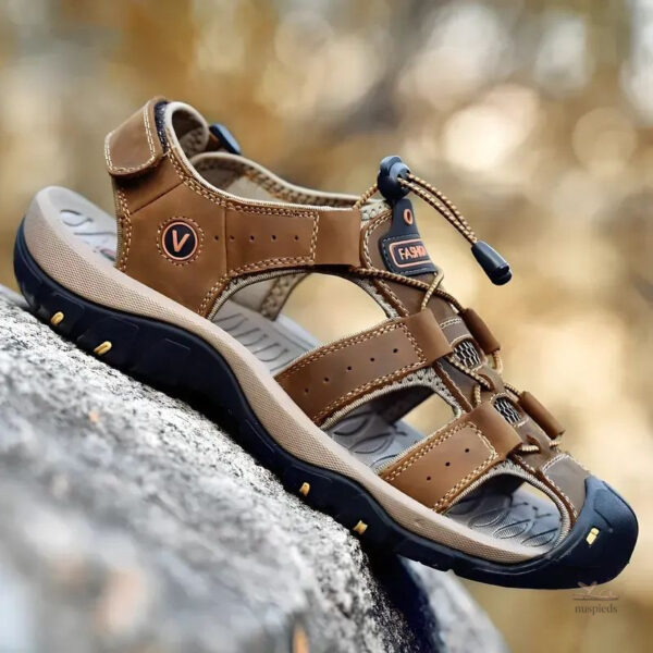 Sandales homme élégantes et pratiques
