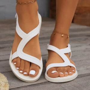 Sandales cuir estivales pour un confort optimal