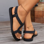 Sandales cuir pour un look décontracté et chic