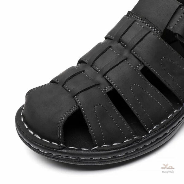 Confort optimal avec ces sandales de randonnée en cuir