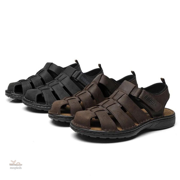 Sandales de randonnée homme avec soutien de la voûte plantaire