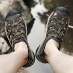 Sandales de randonnée robustes pour hommes actifs