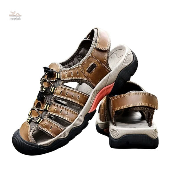 Sandales de randonnée, style décontracté pour homme