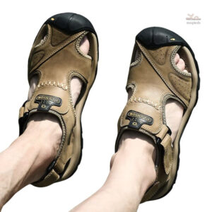 Sandales homme avec semelle antidérapante