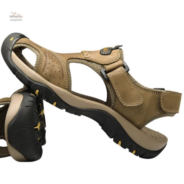 Sandales robustes pour aventures en plein air